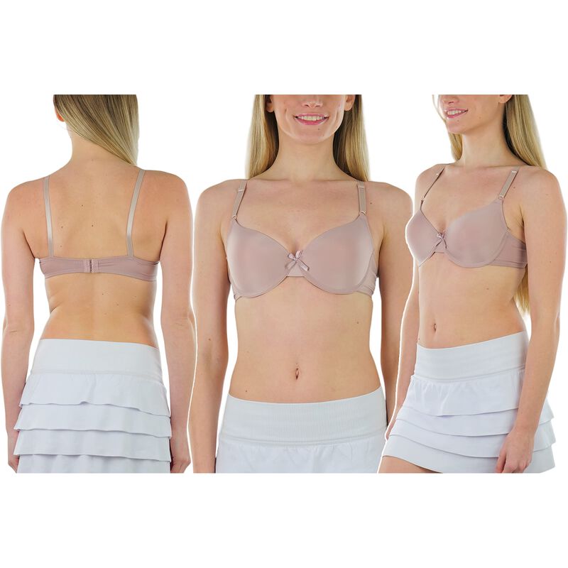 Sost&eacute;n Tobeinstyle 38B Pack de 6 con Escote Pro... image number null