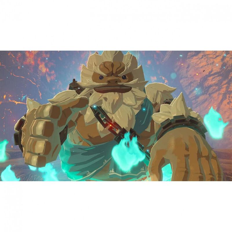 The Legend Of Zelda: Breath Of The Wild - Ninte... image number null