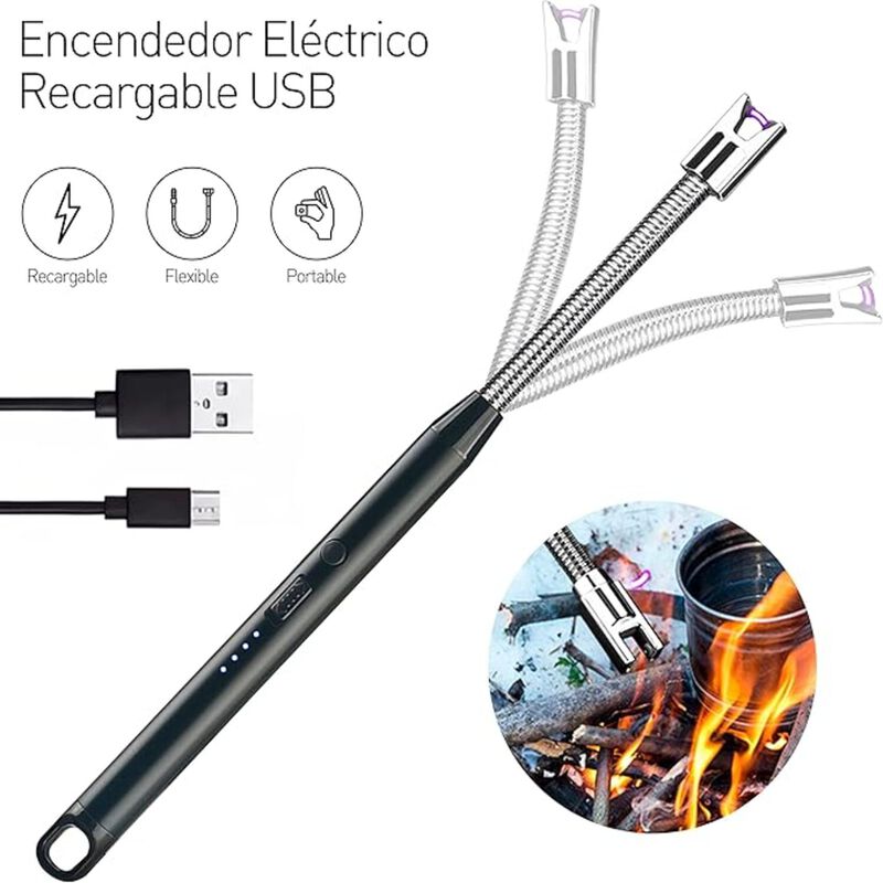 Juego de 2 Encendedor Electronico Bluelander image number null