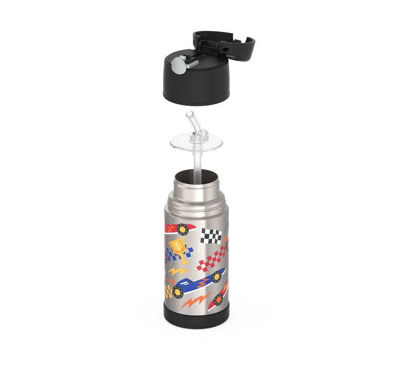 Botella De Agua Thermos Funtainer Hot Rods 350 ... image number null