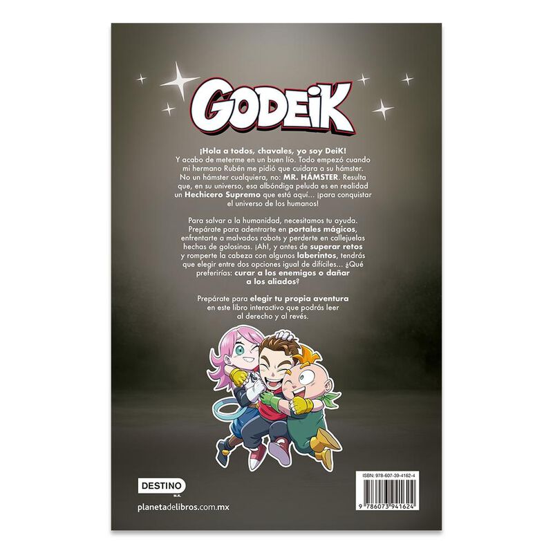 Godeik Y La Gema Maldita, De Godeik, Pasta Blan... image number null
