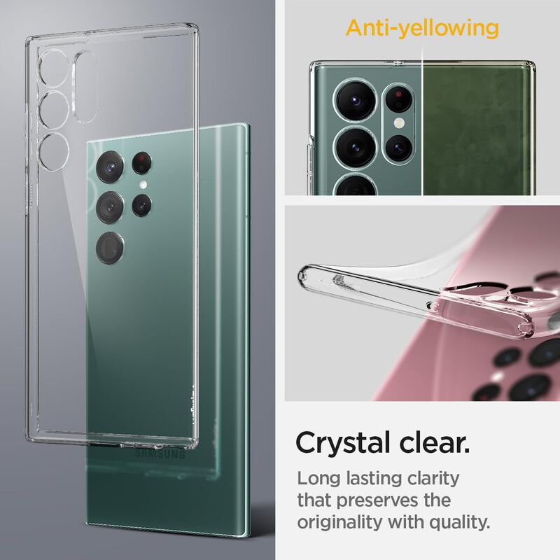Funda Spigen Liquid Crystal Para El Galaxy S22 ... image number null