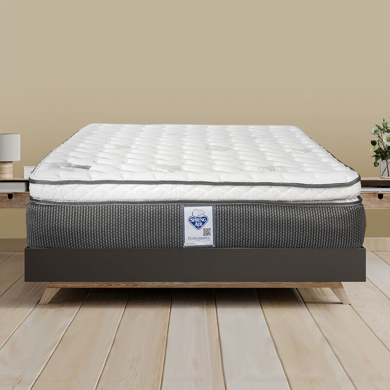 Colchón Queen Size Spring Air Phantom + Almohad... image number null