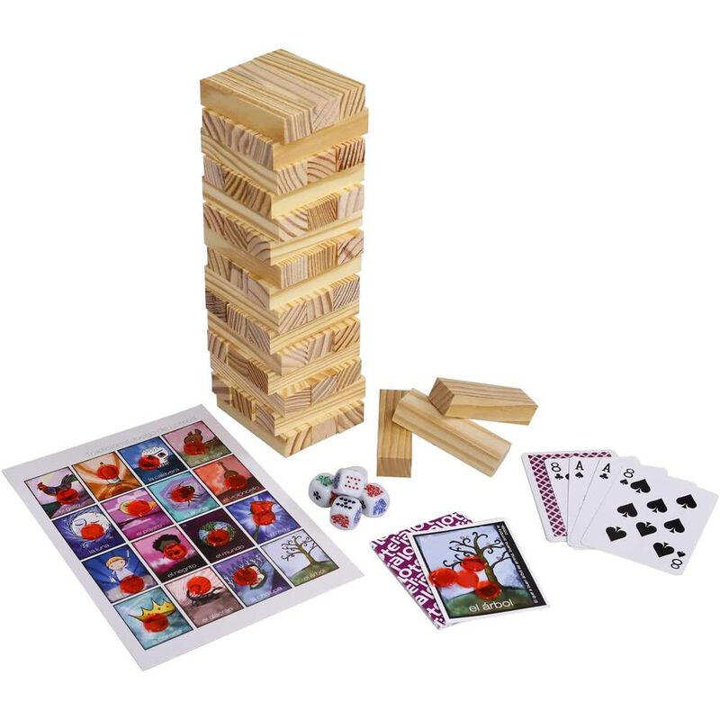 SET DE JUEGOS DE LUJO image number null