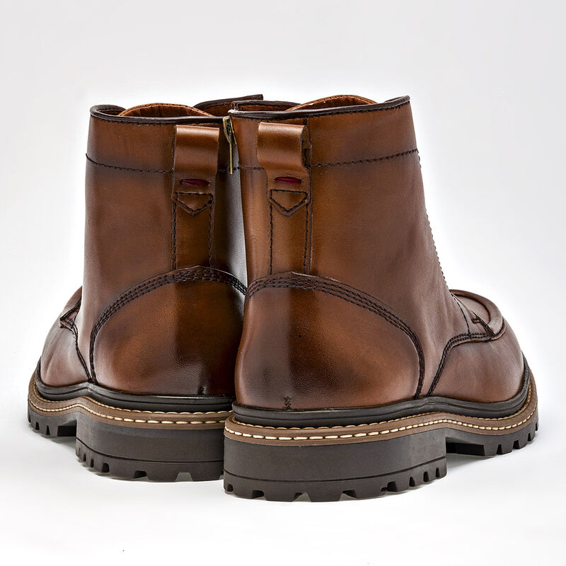 Christian Gallery Bota para hombre. Camel image number null