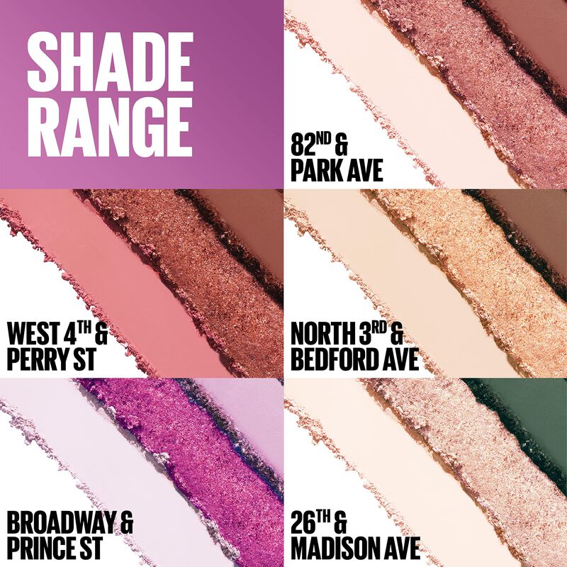 Paleta De Sombras De Ojos Maybelline New York S... image number null