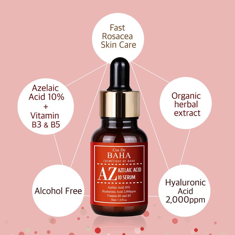 S&eacute;rum Facial Cos De Baha &Aacute;cido Azelaico 10% Con... image number null