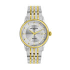 Reloj Nivada Executive Dama Bicolor Plata &Iacute;ndice