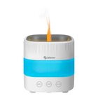 Humidificador y difusor de aroma, de 130 ml, con efecto flama