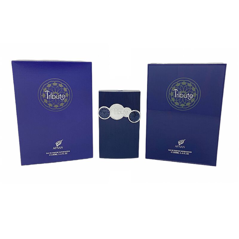 Afnan Tribute Blue Eau De Parfum 100 Ml Unisex image number null