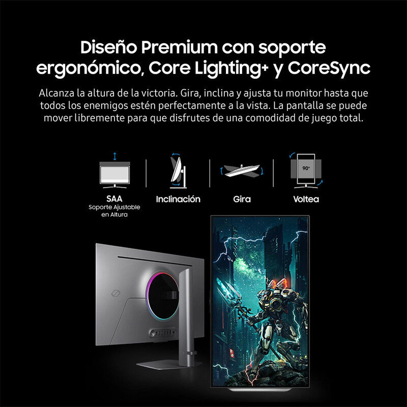 Monitor Gamer 32 Samsung Odyssey OLED G8 240 Hz... image number null