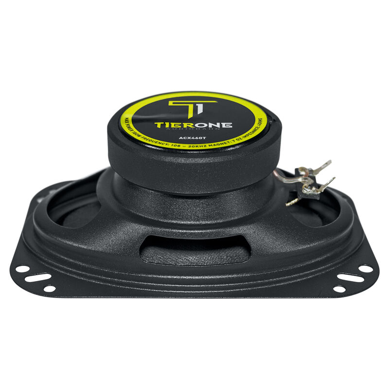 Juego de bocinas para auto 4x6" 180w Audiobahn ... image number null