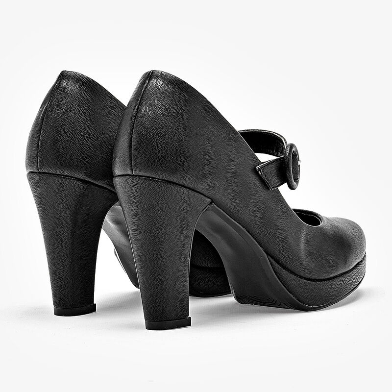 Poptops zapatilla para mujer  negro cod 141391-... image number null
