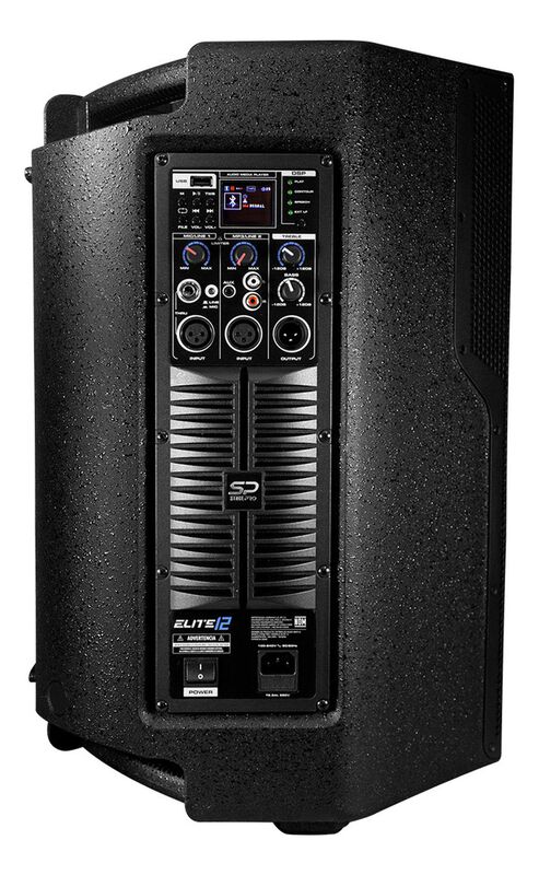 Bocina Bafle Amplificado Sp-12 Elite Stagepro P... image number null