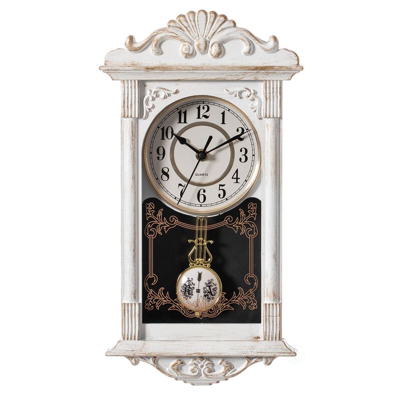 Reloj De Pared Clockswise Vintage Grandfather C... image number null