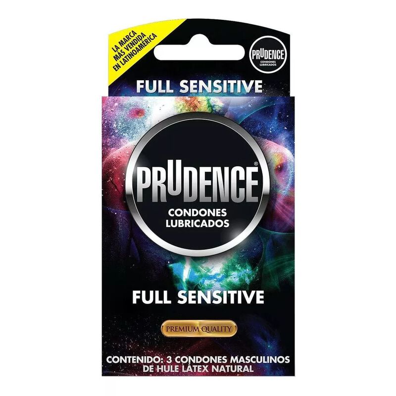 Condones De L&aacute;tex Prudence Premium Full Sensiti... image number null