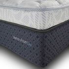 Colchón Individual Lester Breek - Diseño Artesanal Poblano - Línea Support Híbrido con Memory Foam Gel y Resortes Encapsulados