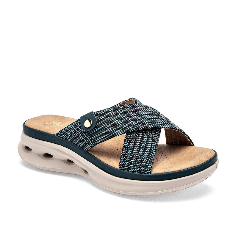 Been Class sandalia plataforma para mujer marin... image number null