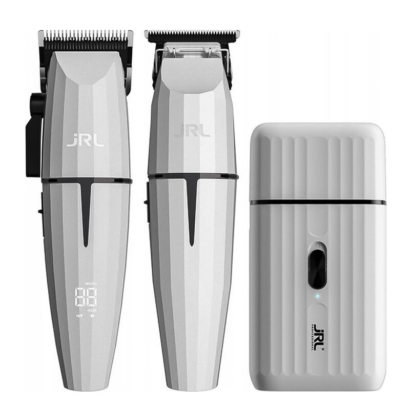 Combo Clipper Trimmer Shaver Profesional Jrl Gh... image number null