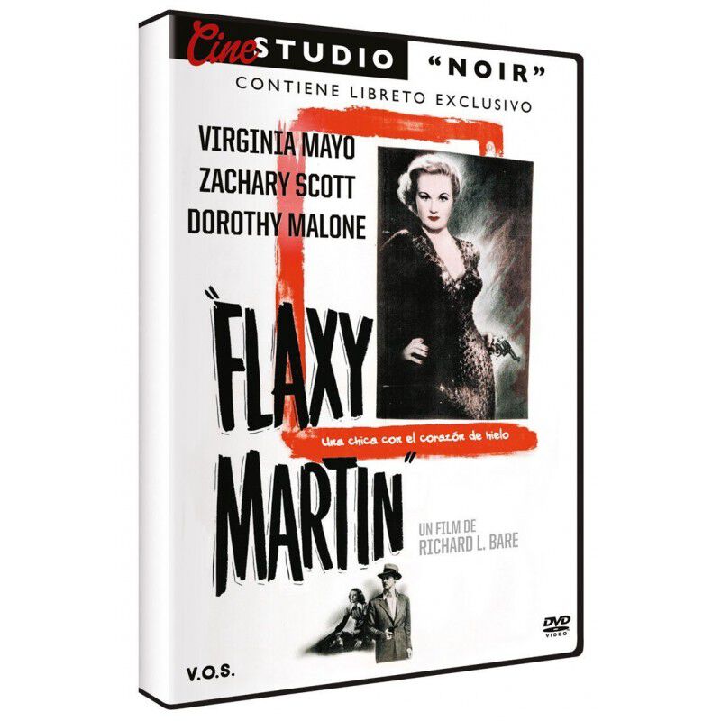 Flaxy Martin [dvd] image number null