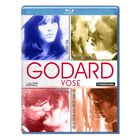 Godard en V.O.S.E.  4 pel&iacute;culas: ORIGEN USA, NOMBRE: CARMEN, DETECTIVE,PELOR PARA MI [Blu-ray]