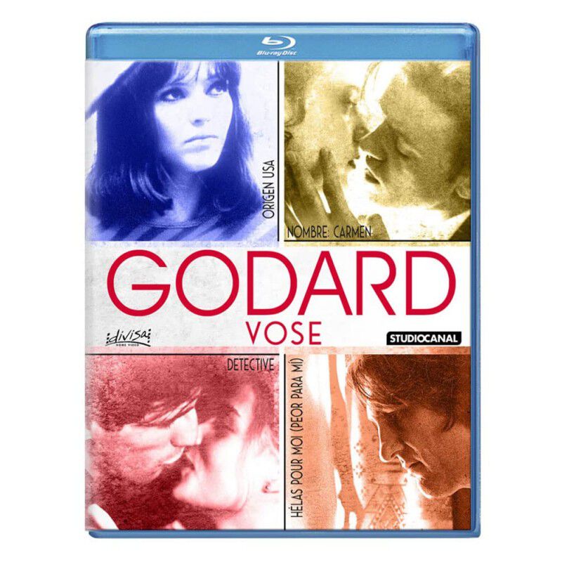 Godard en V.O.S.E.  4 pel&iacute;culas: ORIGEN USA, NO... image number null