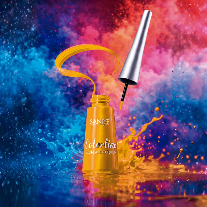 Delineadores De Colores Tintaline Ojos Saniye C... image number null