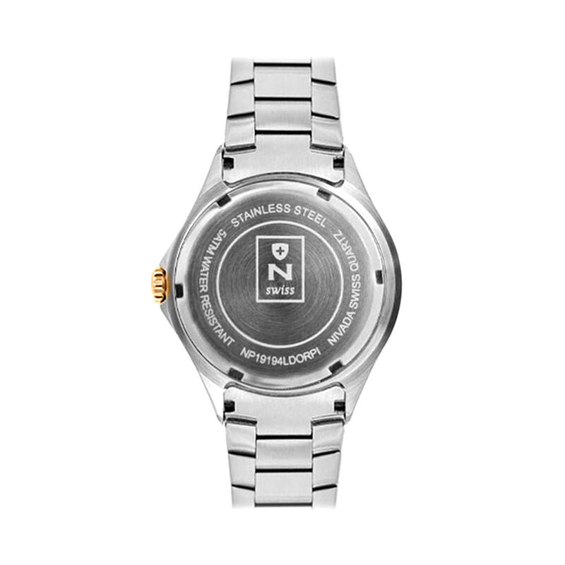 Reloj Nivada Millionaire Dama Dorado Rosa/Ace P... image number null