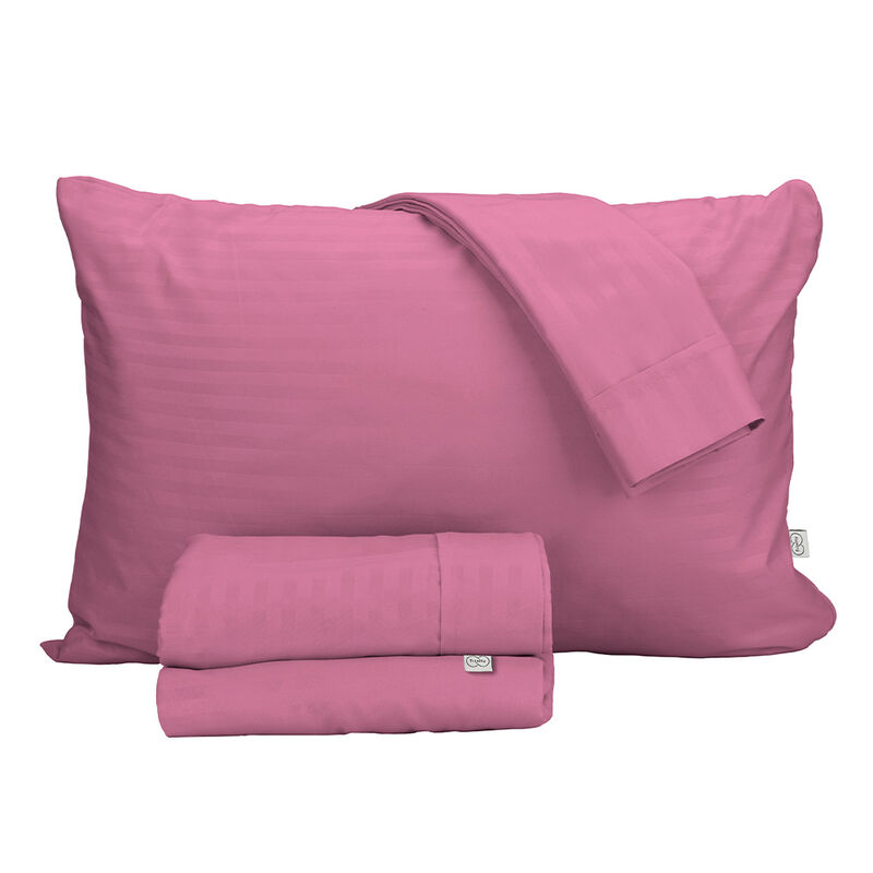 1 juego de S&aacute;banas Queen Size Trinity Palo de R... image number null