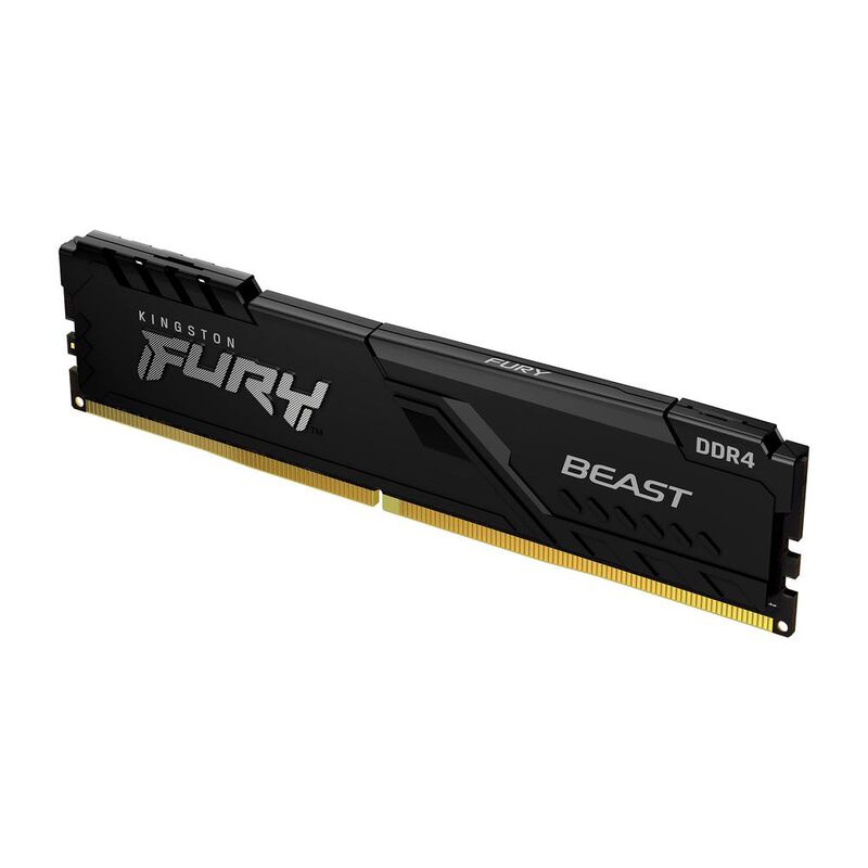 Memoria Ram Kingston Fury Beast Ddr4 3600MHz 16... image number null