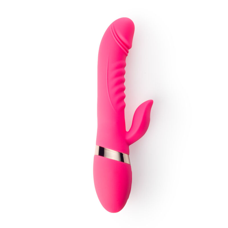 VIBRADOR DUAL SAVAGE FRUT TUTIFRUTI COLOR ROSA ... image number null