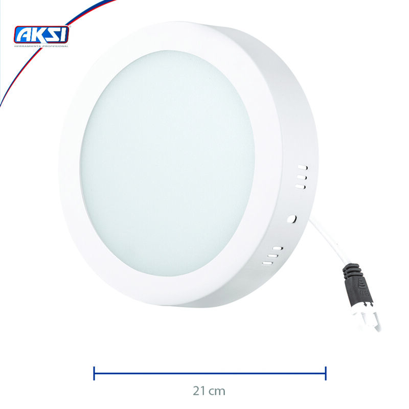 Pack de 6luminarios LED Aksi 18W de Sobreponer ... image number null