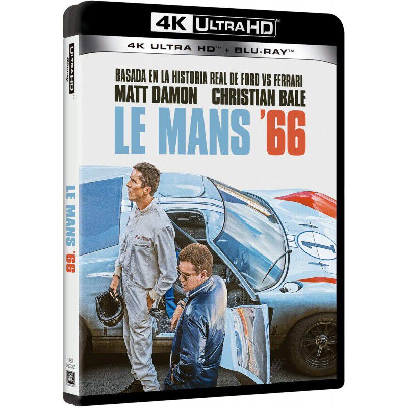 Le Mans '66 (UHD 4K + Blu-Ray) [Blu-ray] image number null