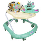 Andadera Para Beb&eacute; Plegable Musical 8 Llantas De Gel Abejita Verde
