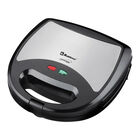 Sandwichera Koblenz SKM 900 NI 2 en 1, 750W Negro / Acero Inox ort3