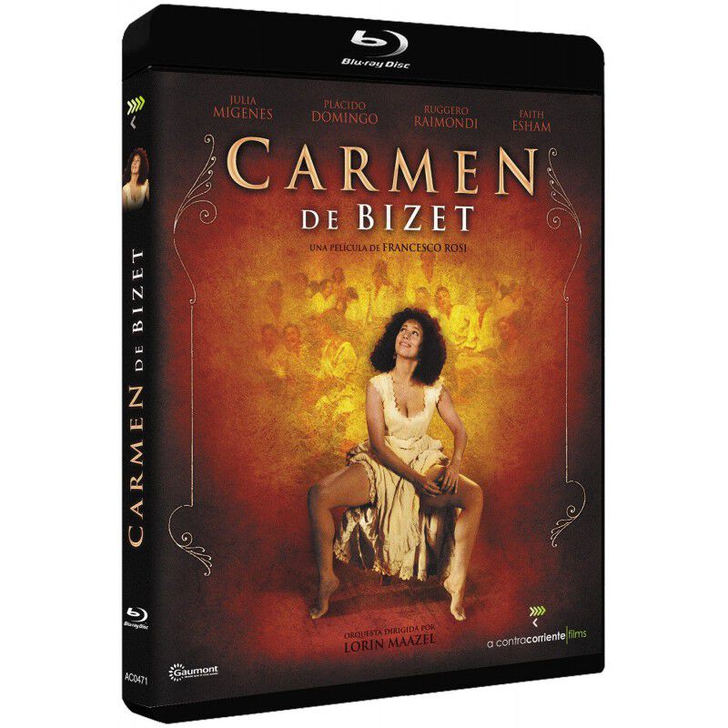 CARMEN DE BIZET (BLU-RAY) image number null