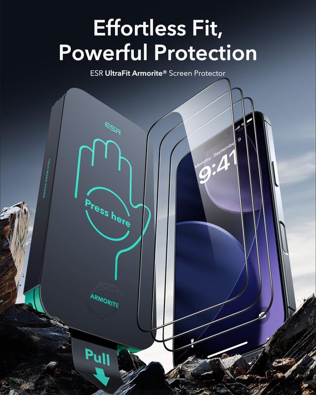 Protector De Pantalla Esr Para Iphone 17 Pro Ma... image number null