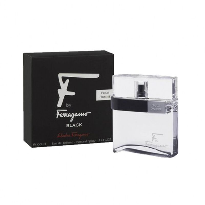 Perfume Caballero Salvatore Ferragamo F Black 1... image number null