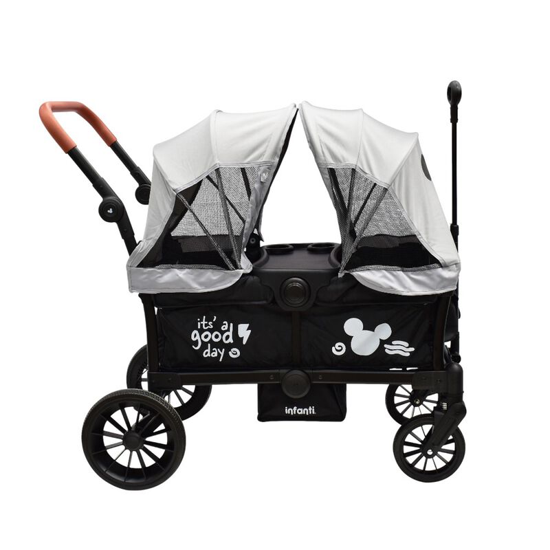 Carriola Doble Vag&oacute;n Everett Disney Mickey Pleg... image number null