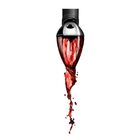 Aireador y Vertedor de Vino Rabbit, 7 Pulgadas, Plateado/Negro/Transparente