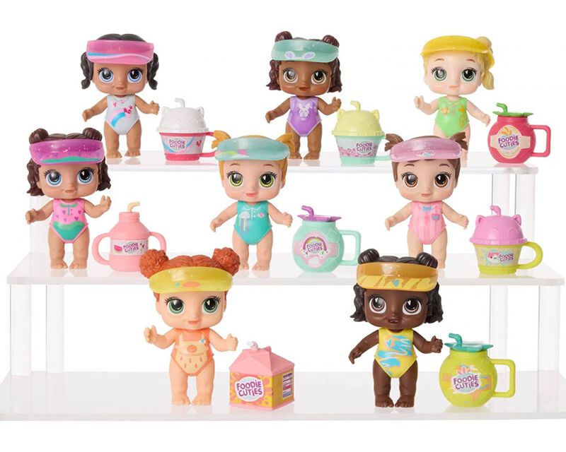 Baby Alive Foodie Cuties botella Sun Series 1 image number null