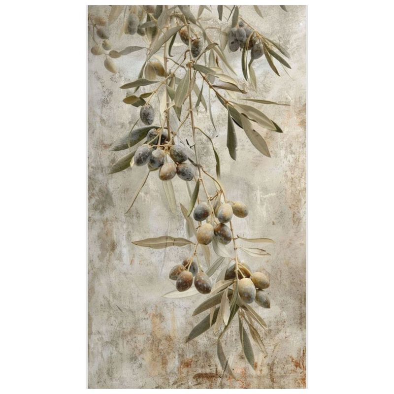 Cuadro Decorativo Impreso 20x30cm Oliva image number null