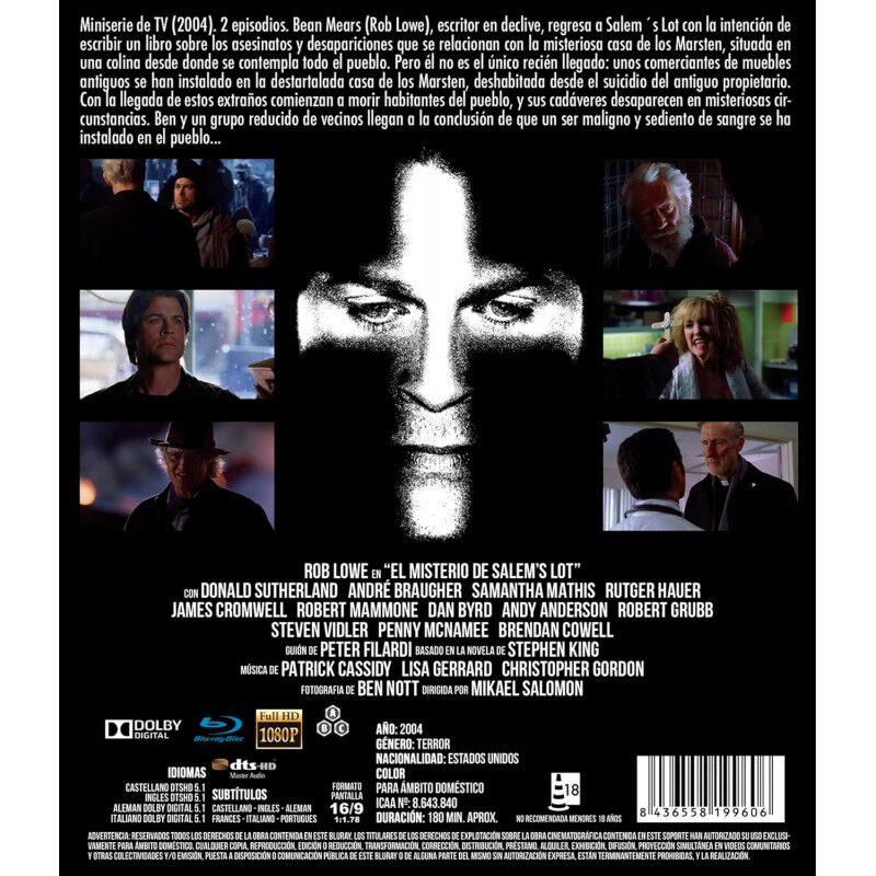 El Misterio De Salem's Lot [blu-ray] (2004) Sal... image number null