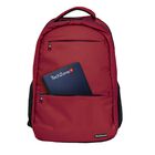 TechZone Warrior Mochila para laptop de 15.6 Pulgadas, rojo