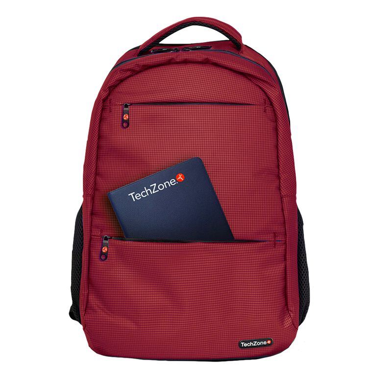 TechZone Warrior Mochila para laptop de 15.6 Pu... image number null