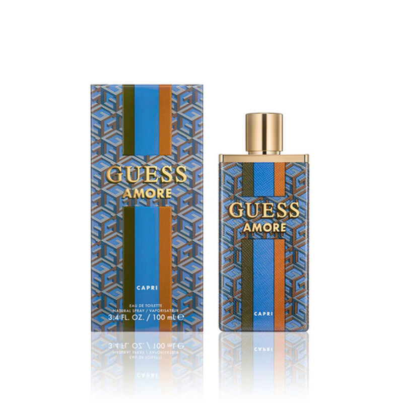 Perfume Guess Amore Capri Edt 100 Ml. Unisex image number null