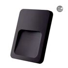 L&aacute;mpara Avior - Sobreponer En Muro, Color Negro 1.5 W