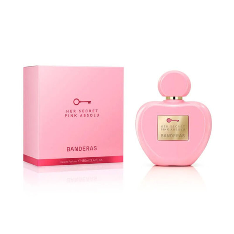 Perfume Antonio Banderas Her Secret Pink Absolu... image number null