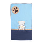 Edred&oacute;n Cuna Portatil Viajera Colecho +pijamera Chiqui Mundo Baby Blue