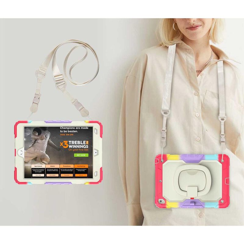 Funda TEKKU HandleD uso rudo para iPad 10 de 10... image number null